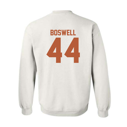 Texas - NCAA Football : Markus Boswell - Classic Shersey Crewneck Sweatshirt-1
