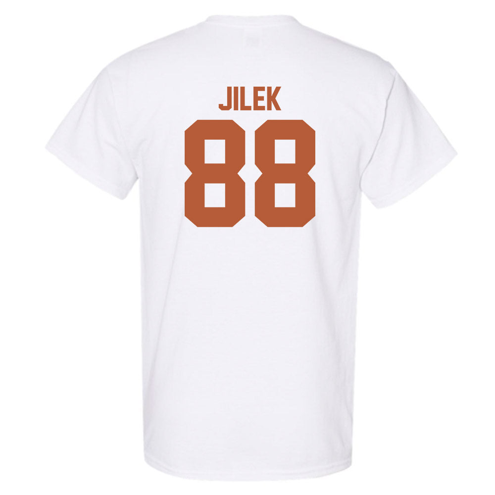 Texas - NCAA Football : Charlie Jilek - Classic Shersey T-Shirt-1