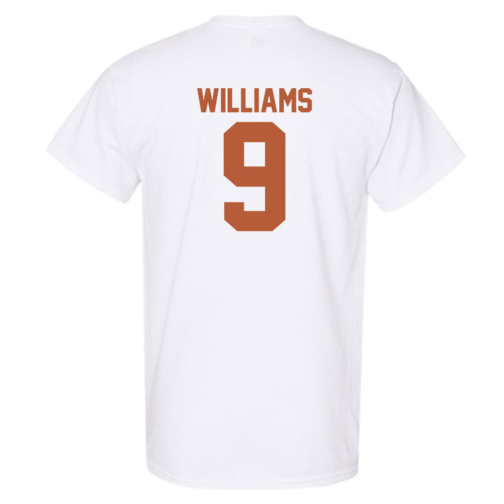 Texas - NCAA Football : Jonah Williams - Classic Shersey T-Shirt-1