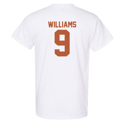 Texas - NCAA Football : Jonah Williams - Classic Shersey T-Shirt-1