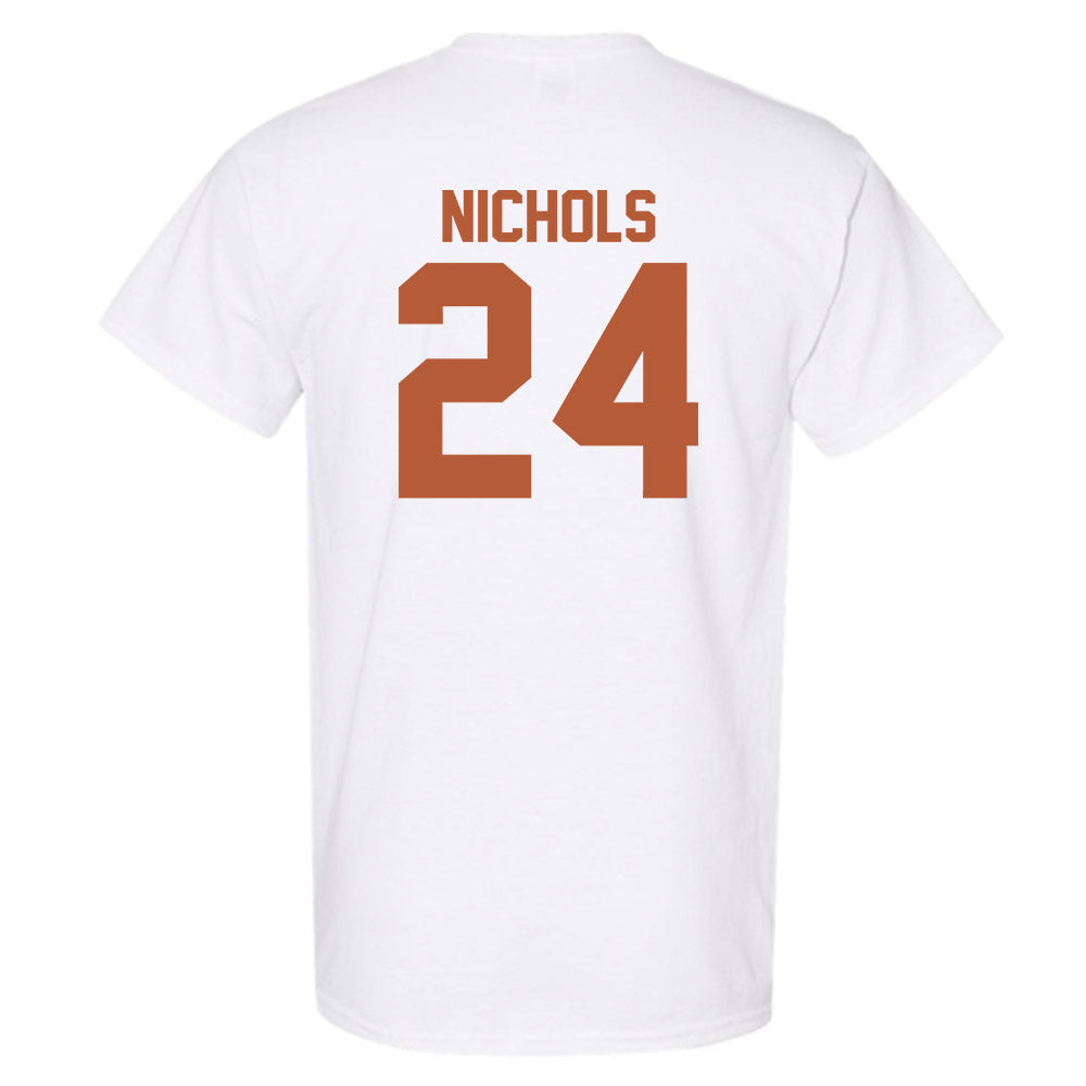 Texas - NCAA Softball : Jaycie Nichols - Classic Shersey T-Shirt-1