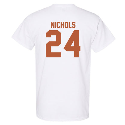 Texas - NCAA Softball : Jaycie Nichols - Classic Shersey T-Shirt-1