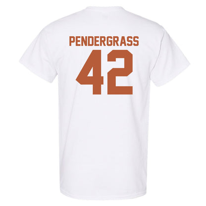 Texas - NCAA Baseball : Dariyan Pendergrass - Classic Shersey T-Shirt-1