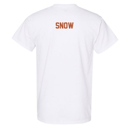 Texas - NCAA Football : Darius Snow - Classic Shersey T-Shirt-1