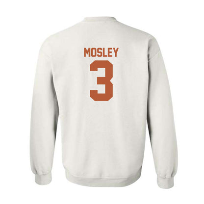 Texas - NCAA Football : Emmett Mosley - Classic Shersey Crewneck Sweatshirt-1