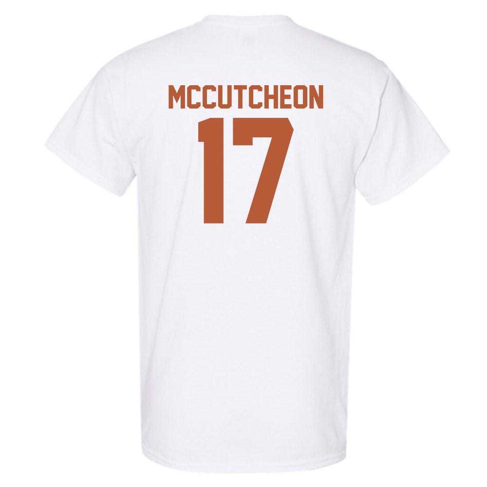Texas - NCAA Football : Daylan Mccutcheon - Classic Shersey T-Shirt-1