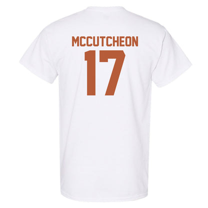 Texas - NCAA Football : Daylan Mccutcheon - Classic Shersey T-Shirt-1
