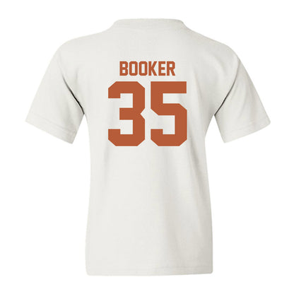 Texas - NCAA Women's Basketball : Madison Booker - Classic Shersey Youth T-Shirt-1