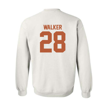 Texas - NCAA Football : Jett Walker - Classic Shersey Crewneck Sweatshirt-1