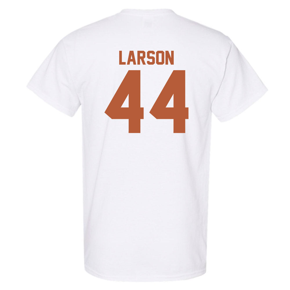 Texas - NCAA Baseball : Ashton Larson - Classic Shersey T-Shirt-1