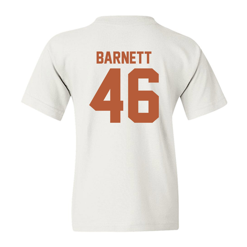 Texas - NCAA Football : Spencer Barnett - Classic Shersey Youth T-Shirt-1