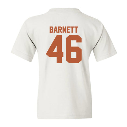 Texas - NCAA Football : Spencer Barnett - Classic Shersey Youth T-Shirt-1