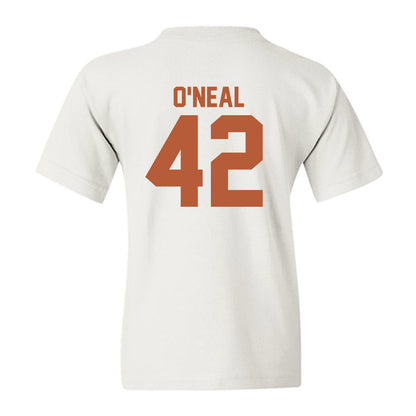 Texas - NCAA Football : Trott O'Neal - Classic Shersey Youth T-Shirt-1