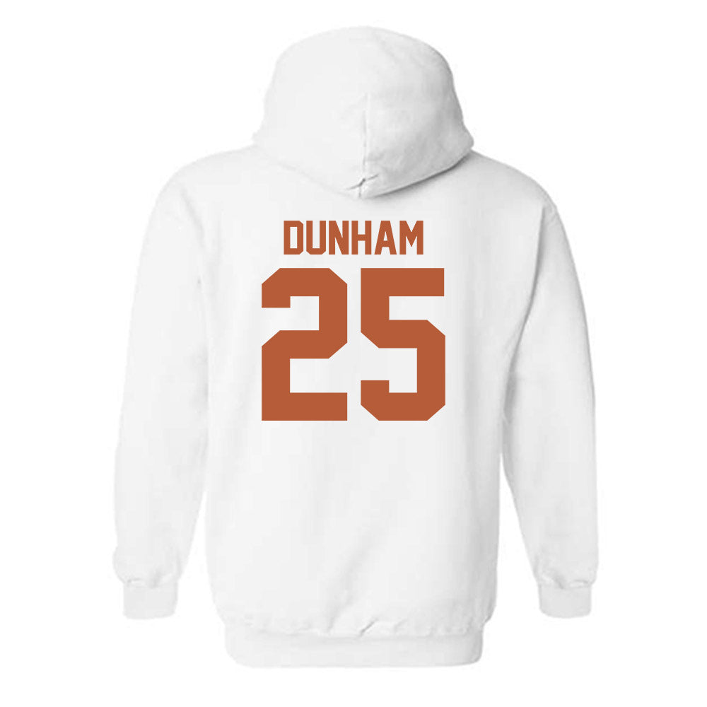 Texas - NCAA Football : Luke Dunham - Classic Shersey Hooded Sweatshirt-1