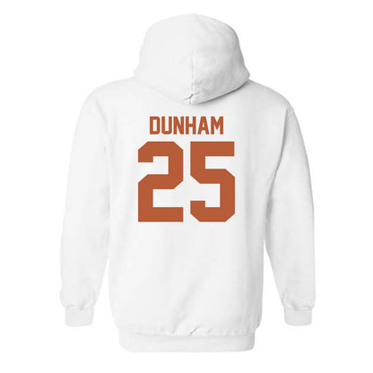 Texas - NCAA Football : Luke Dunham - Classic Shersey Hooded Sweatshirt-1