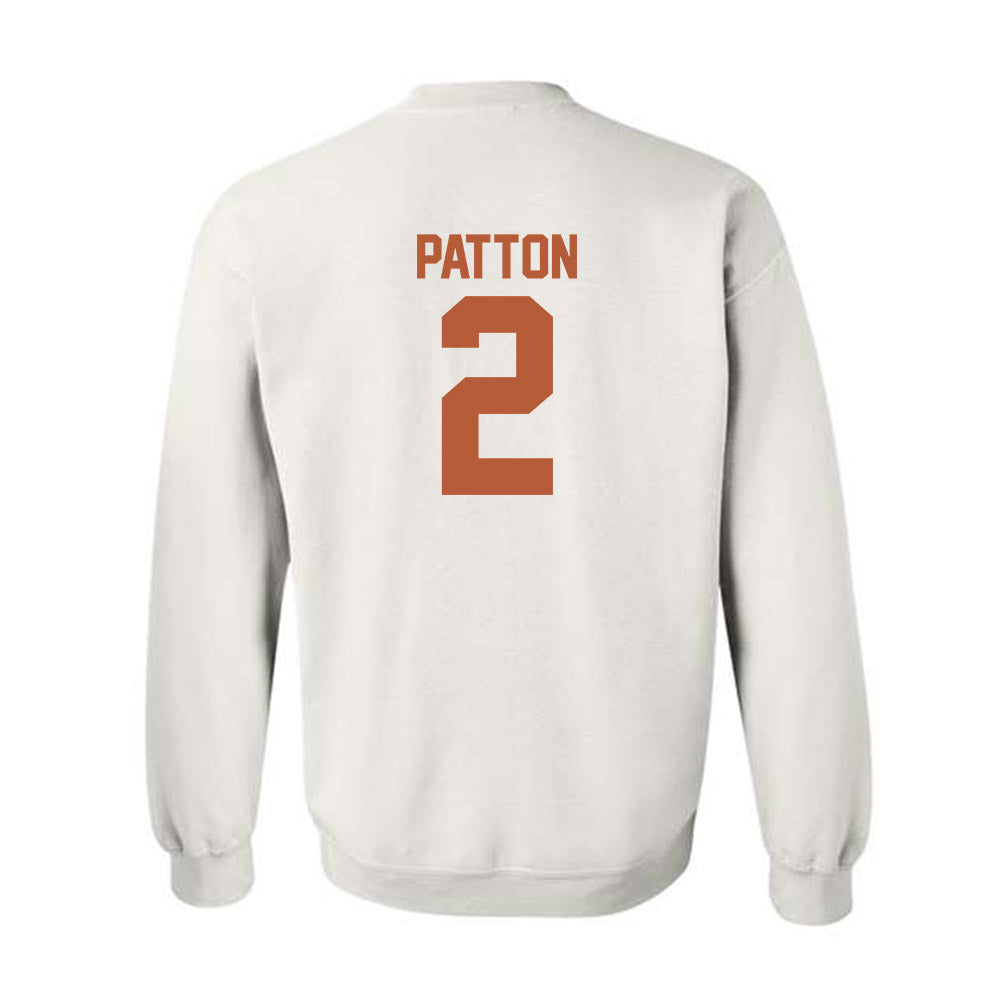 Texas - NCAA Beach Volleyball : Ava Patton - Classic Shersey Crewneck Sweatshirt-1