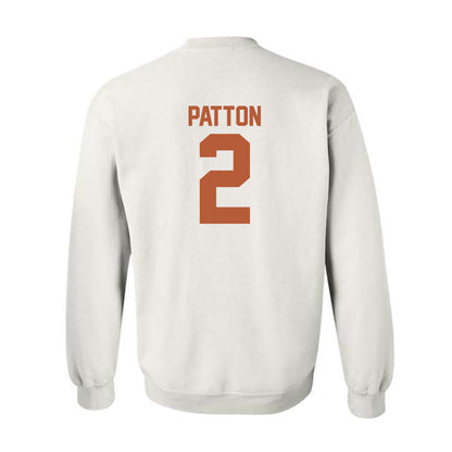 Texas - NCAA Beach Volleyball : Ava Patton - Classic Shersey Crewneck Sweatshirt-1