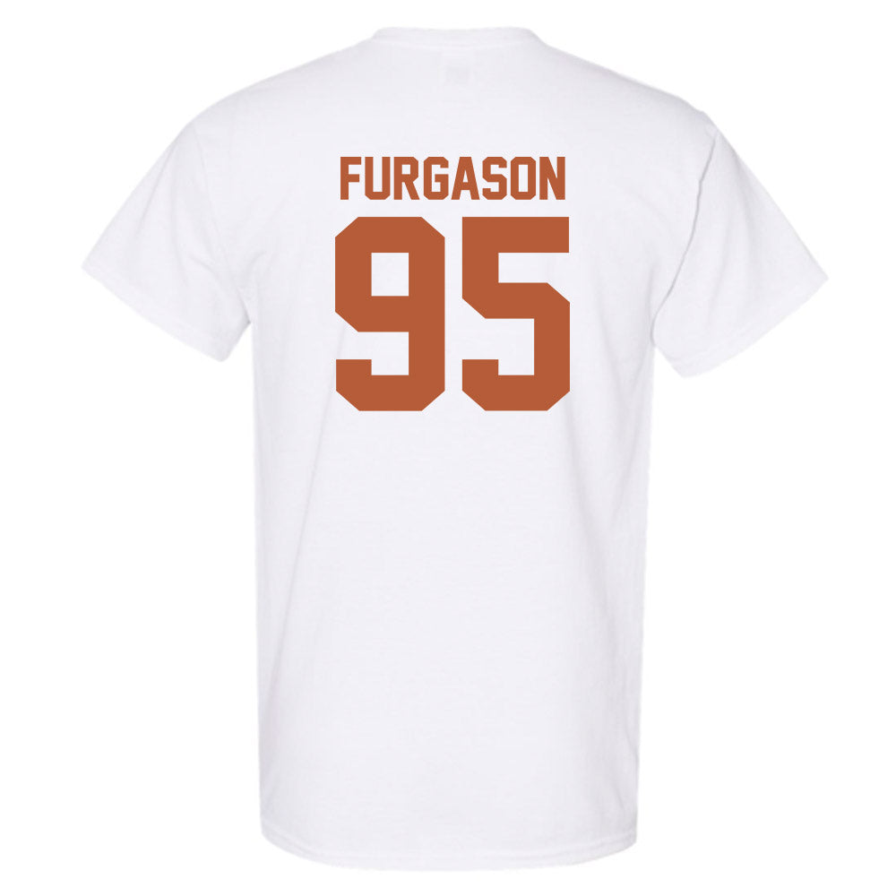 Texas - NCAA Baseball : Jadyn Furgason - Classic Shersey T-Shirt-1