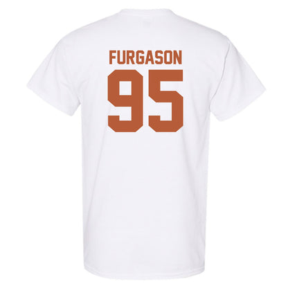Texas - NCAA Baseball : Jadyn Furgason - Classic Shersey T-Shirt-1