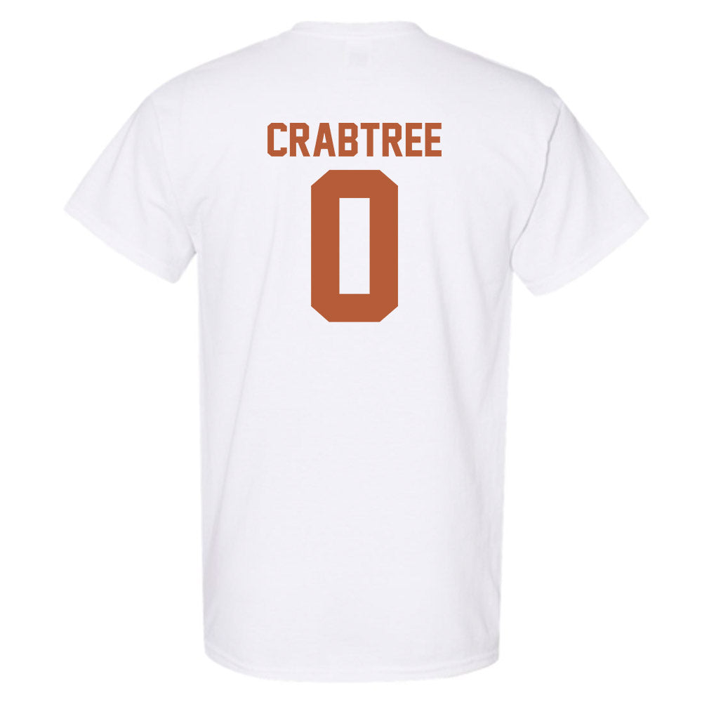 Texas - NCAA Softball : Caigan Crabtree - Classic Shersey T-Shirt-1