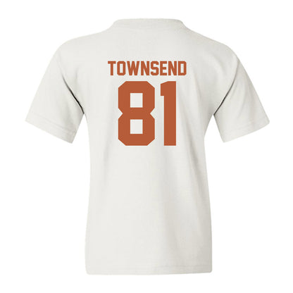 Texas - NCAA Football : Nick Townsend - Classic Shersey Youth T-Shirt-1