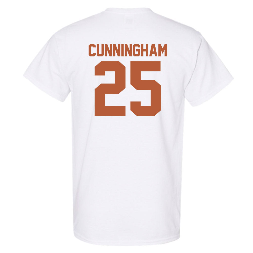 Texas - NCAA Women's Basketball : Breya Cunningham - Classic Shersey T-Shirt-1
