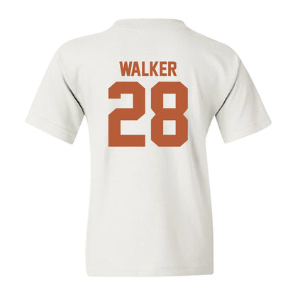 Texas - NCAA Football : Jett Walker - Classic Shersey Youth T-Shirt-1