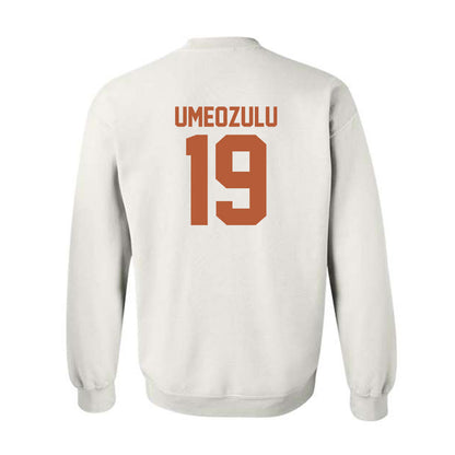Texas - NCAA Football : Zina Umeozulu - Classic Shersey Crewneck Sweatshirt-1