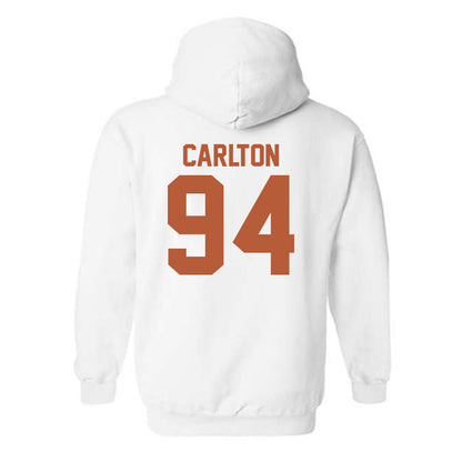 Texas - NCAA Football : JAMARION CARLTON - Classic Shersey Hooded Sweatshirt-1