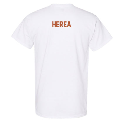 Texas - NCAA Women's Tennis : Carmen Herea - Classic Shersey T-Shirt-1