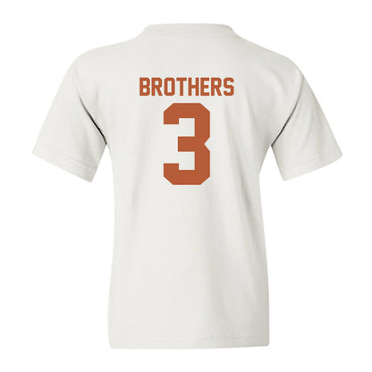 Texas - NCAA Women's Soccer : Arianna Brothers - Classic Shersey Youth T-Shirt-1