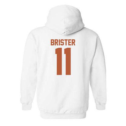 Texas - NCAA Softball : Shylien Brister - Classic Shersey Hooded Sweatshirt-1