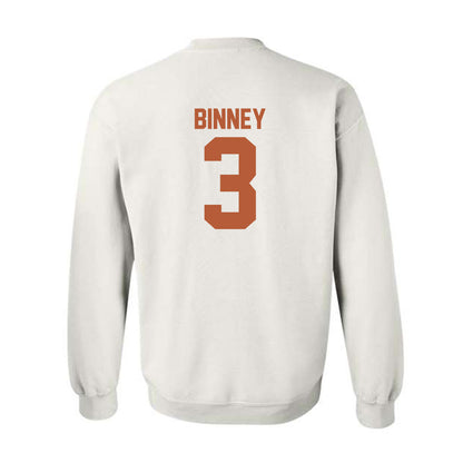 Texas - NCAA Women's Volleyball : Rella Binney - Classic Shersey Crewneck Sweatshirt-1