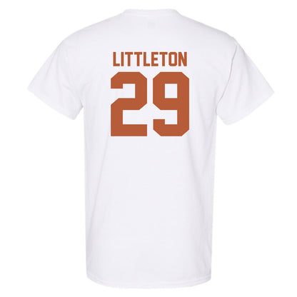 Texas - NCAA Football : Graceson Littleton - Classic Shersey T-Shirt-1