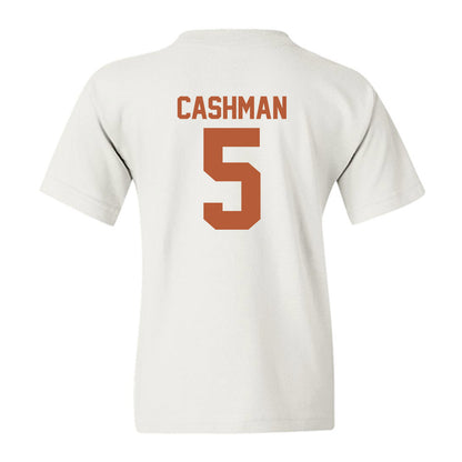 Texas - NCAA Women's Soccer : Ava Cashman - Classic Shersey Youth T-Shirt-1