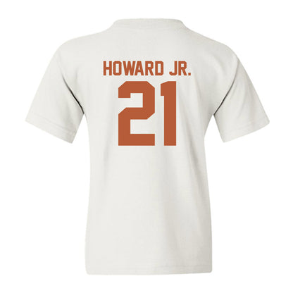 Texas - NCAA Football : Hayward Howard Jr. - Classic Shersey Youth T-Shirt-1