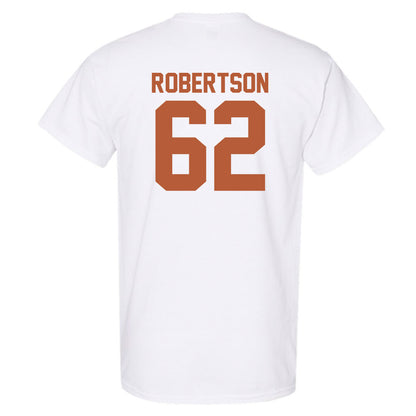 Texas - NCAA Football : Connor Robertson - Classic Shersey T-Shirt-1