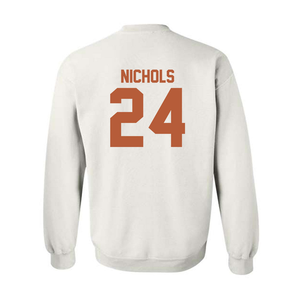 Texas - NCAA Softball : Jaycie Nichols - Classic Shersey Crewneck Sweatshirt-1
