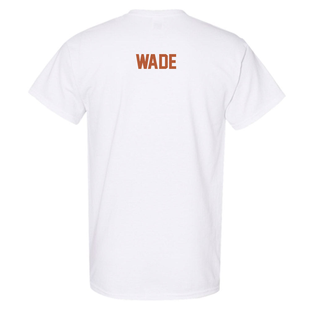 Texas - NCAA Women's Track & Field : Emma Wade - Classic Shersey T-Shirt-1