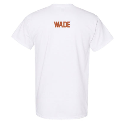 Texas - NCAA Women's Track & Field : Emma Wade - Classic Shersey T-Shirt-1