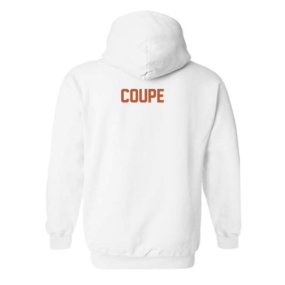 Texas - NCAA Women's Rowing : Freya Coupe - Classic Shersey Hooded Sweatshirt-1