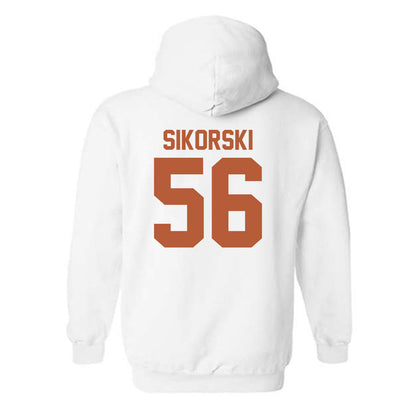 Texas - NCAA Football : Dylan Sikorski - Classic Shersey Hooded Sweatshirt-1