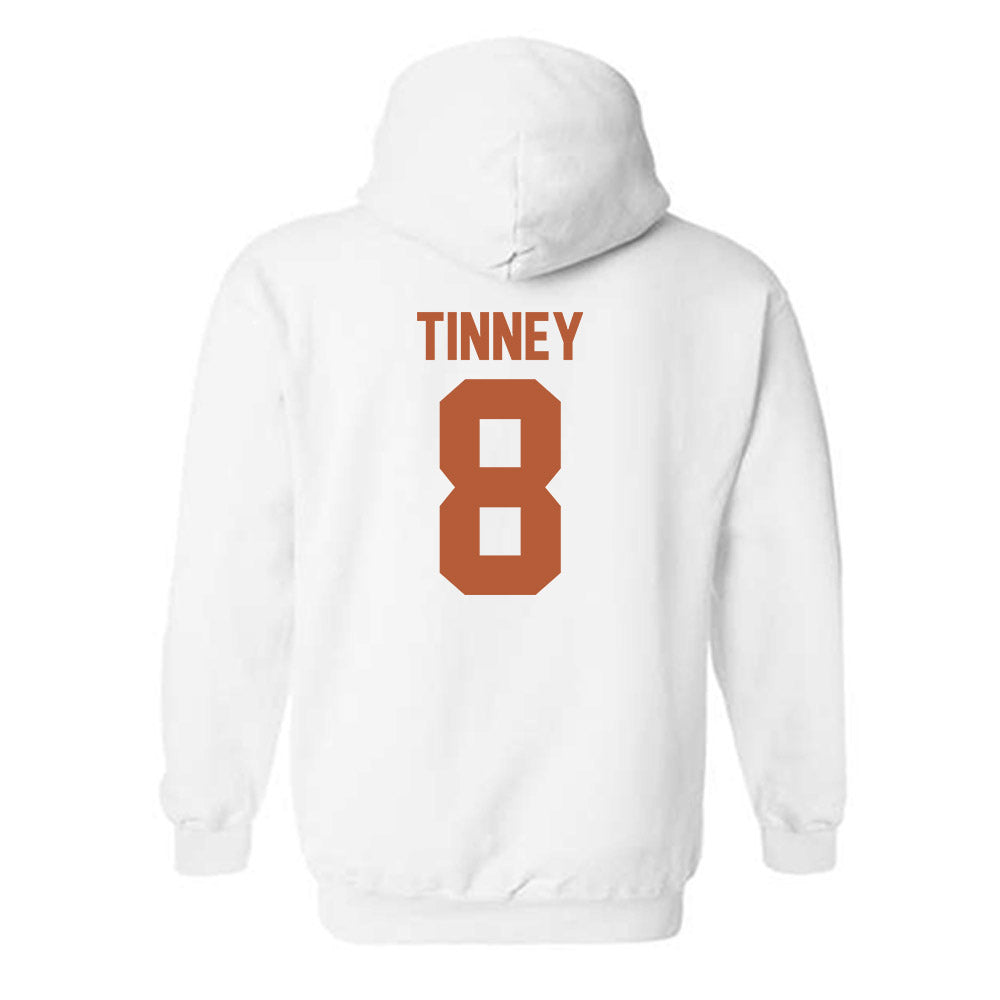Texas - NCAA Baseball : Carson Tinney - Classic Shersey Hooded Sweatshirt-1