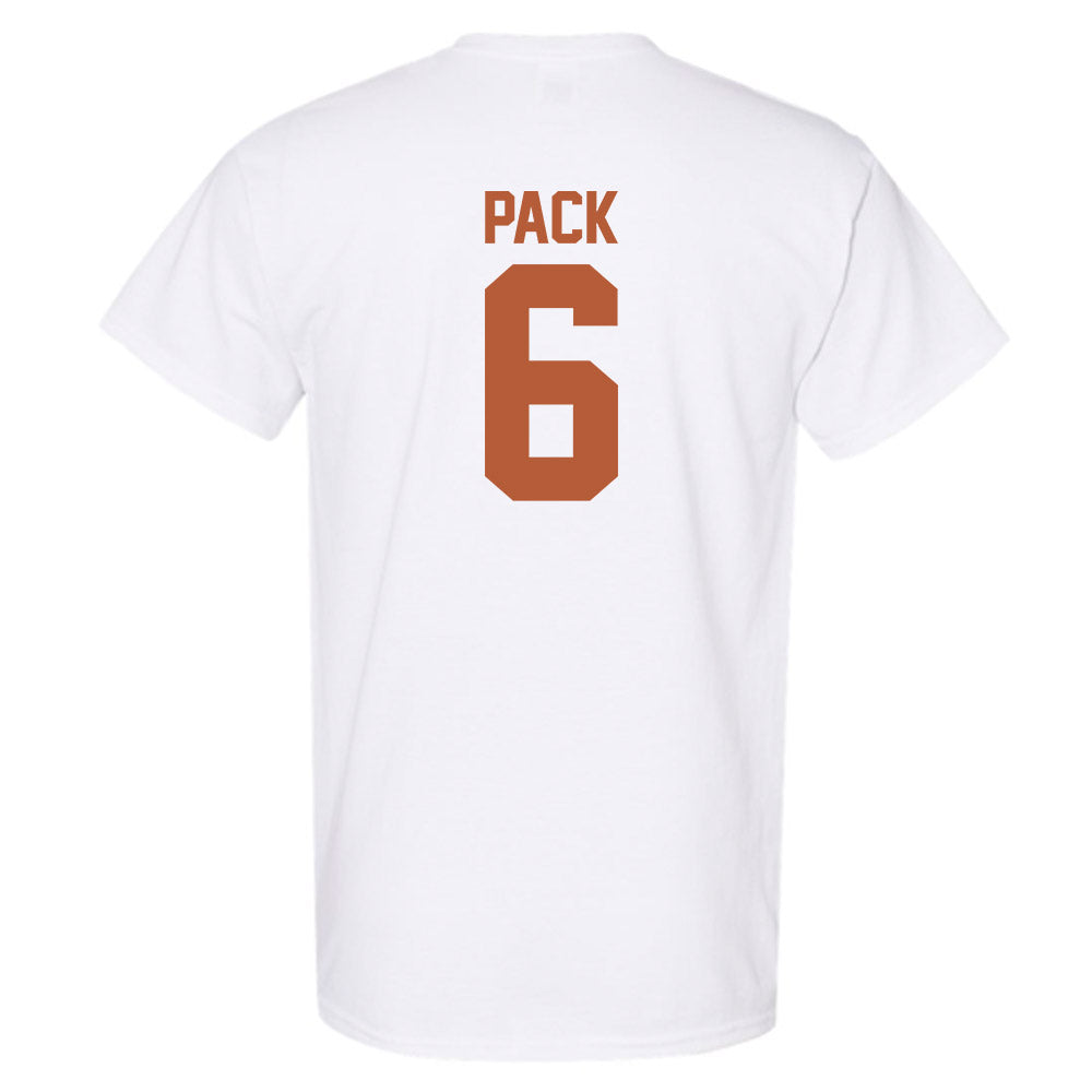 Texas - NCAA Baseball : Anthony Pack - Classic Shersey T-Shirt-1