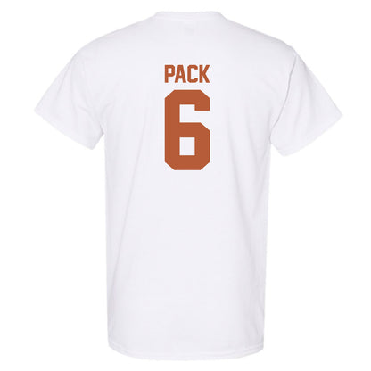 Texas - NCAA Baseball : Anthony Pack - Classic Shersey T-Shirt-1