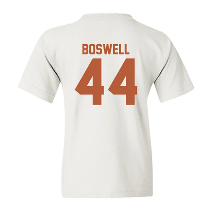 Texas - NCAA Football : Markus Boswell - Classic Shersey Youth T-Shirt-1