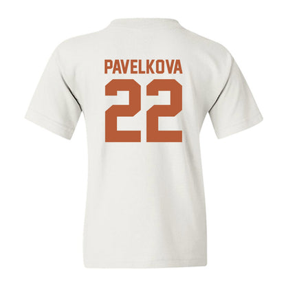 Texas - NCAA Beach Volleyball : Anna Pavelkova - Classic Shersey Youth T-Shirt-1