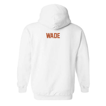 Texas - NCAA Women's Track & Field : Emma Wade - Classic Shersey Hooded Sweatshirt-1