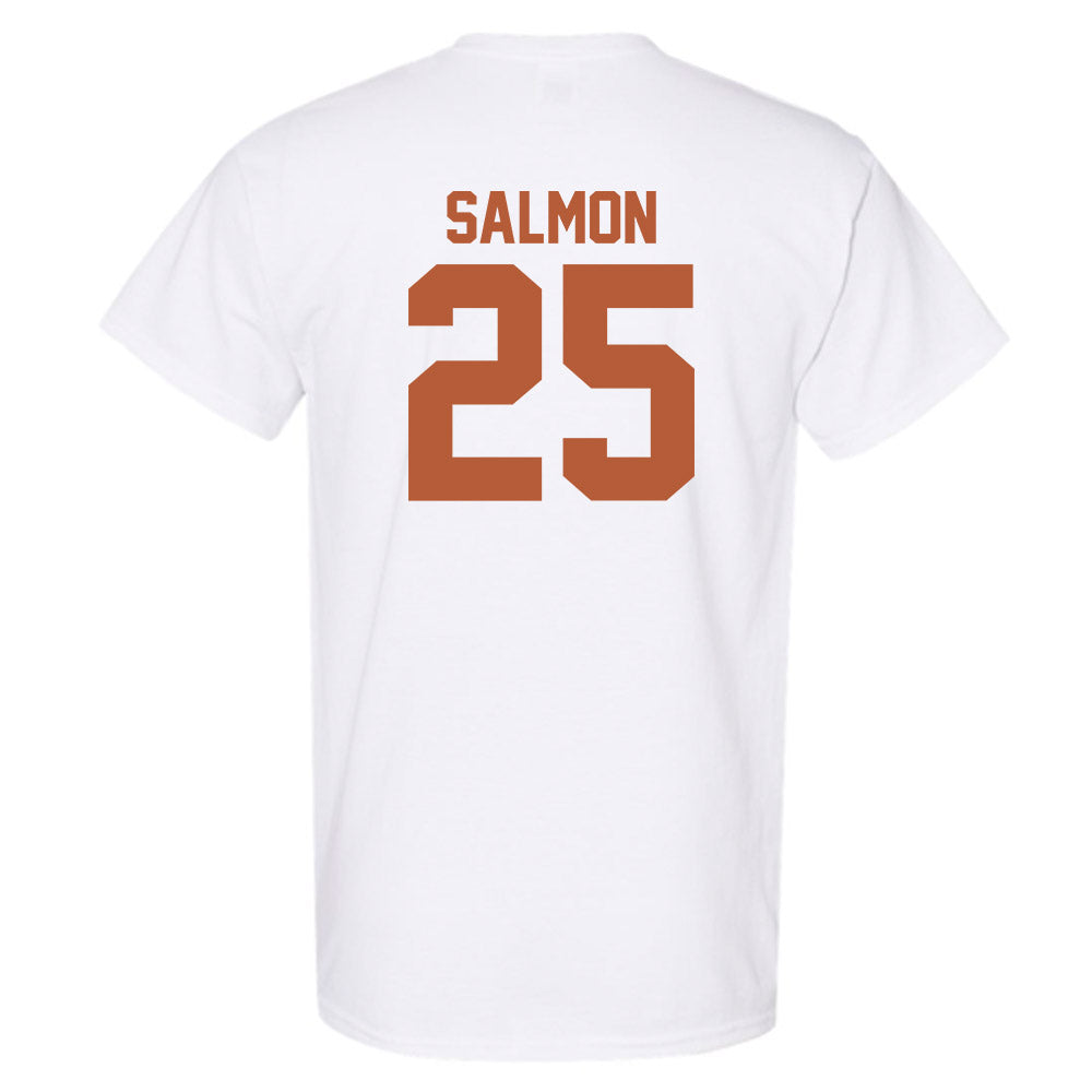Texas - NCAA Softball : Cambria Salmon - Classic Shersey T-Shirt-1