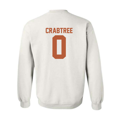 Texas - NCAA Softball : Caigan Crabtree - Classic Shersey Crewneck Sweatshirt-1